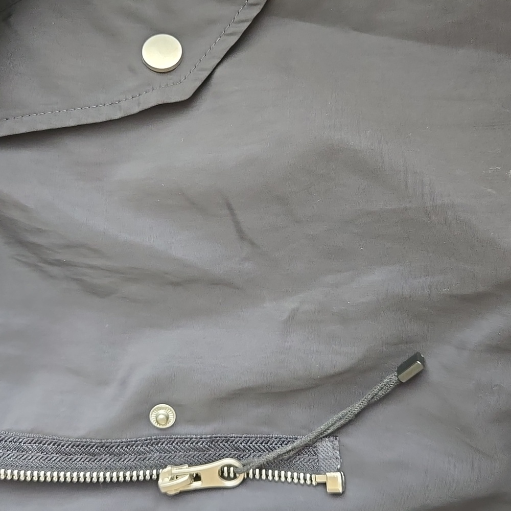 Zara Black Utility Jacket - Picture 6 of 7
